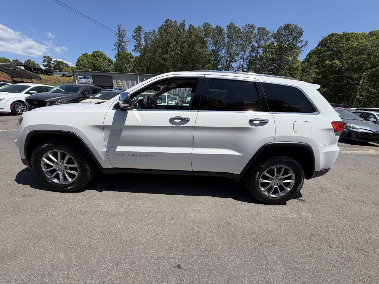 Used 2014 Jeep Grand Cherokee Limited RWD image 9