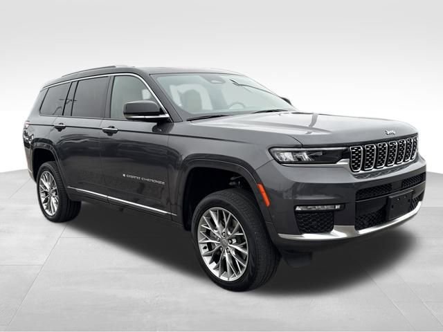Used 2023 Jeep Grand Cherokee L Summit w/ Luxury Tech Group V image 7