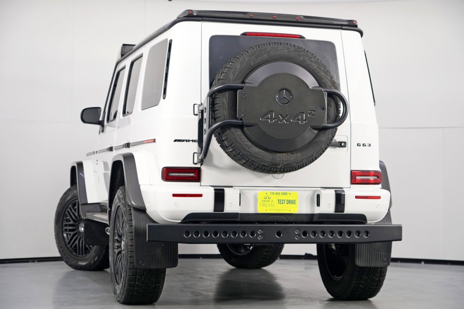 Used 2022 Mercedes-Benz G 63 AMG Squared w/ AMG Night Package Plus image 6