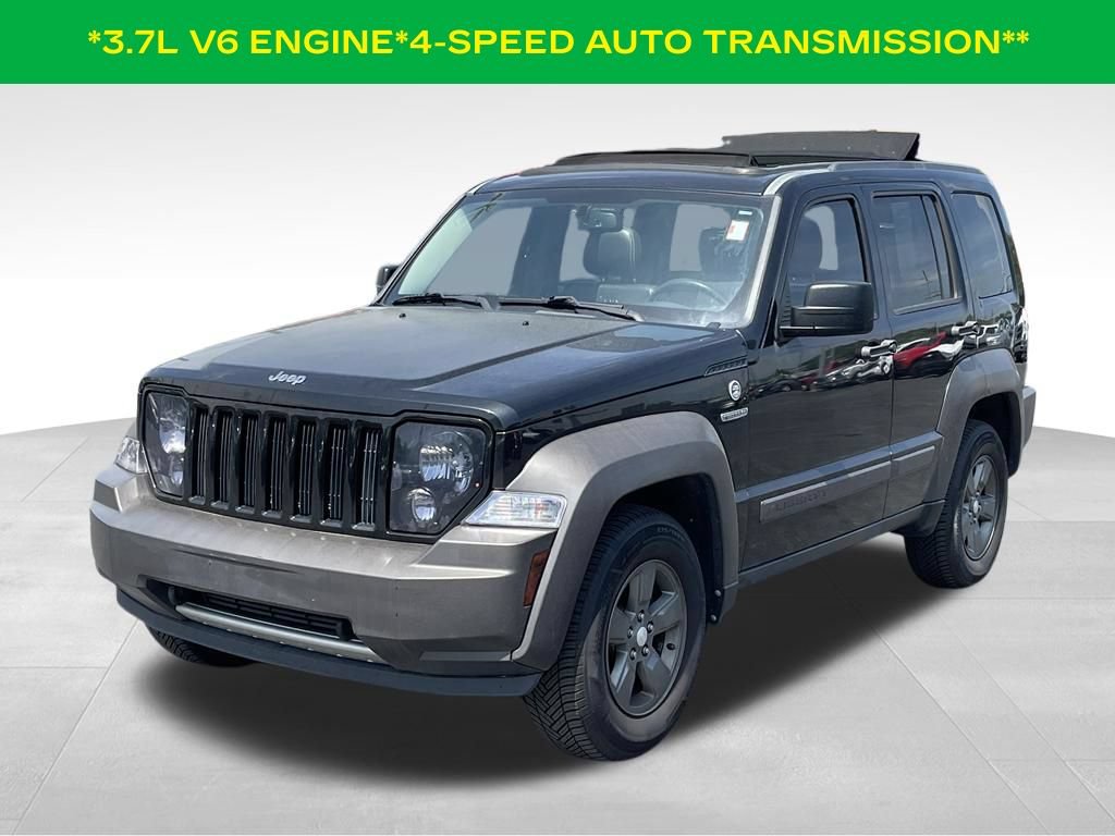 Used 2010 Jeep Liberty Renegade w/ Navigation Convenience Group AWD/4WD image 3
