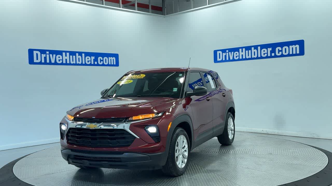 Used 2024 Chevrolet TrailBlazer LS w/ LS Convenience Package FWD image 6