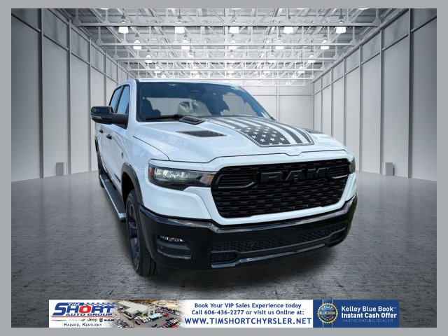 New 2026 RAM 1500 Big Horn AWD/4WD 360° Tour
