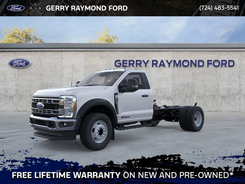 New 2025 Ford F600 4x4 Regular Cab Super Duty w/ XL Chrome Package image 1