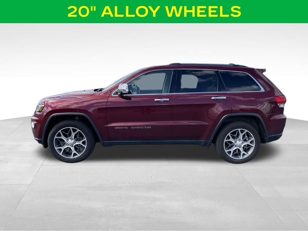 Used 2019 Jeep Grand Cherokee Limited w/ Luxury Group II image 7