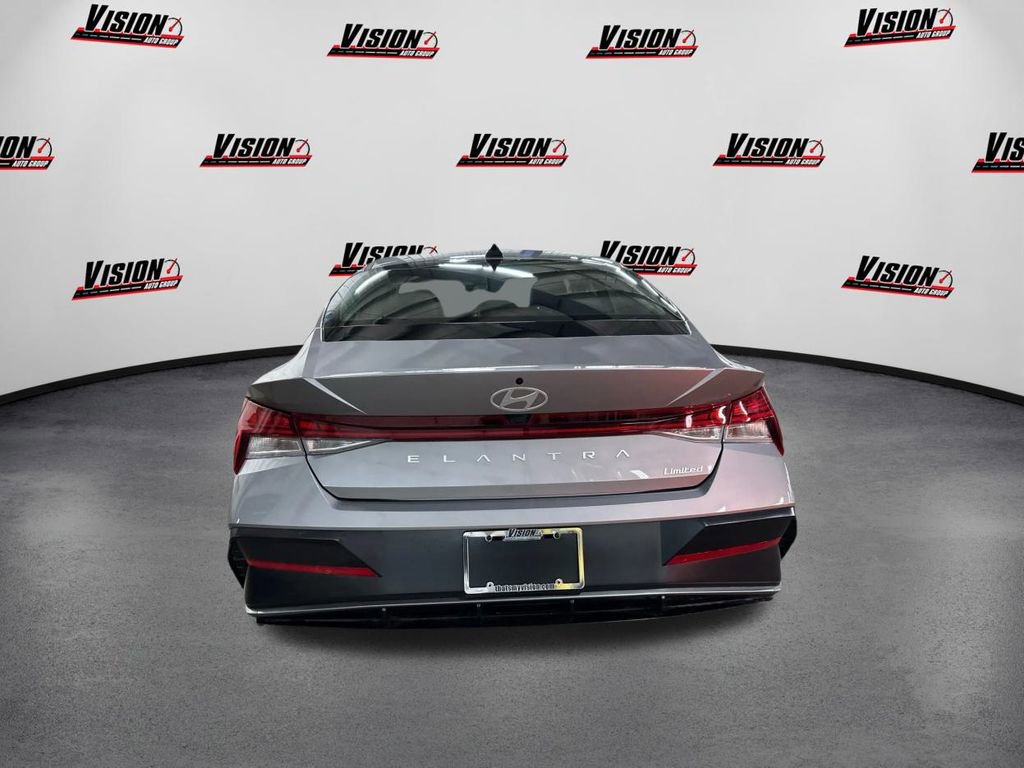New 2026 Hyundai Elantra Limited FWD image 6