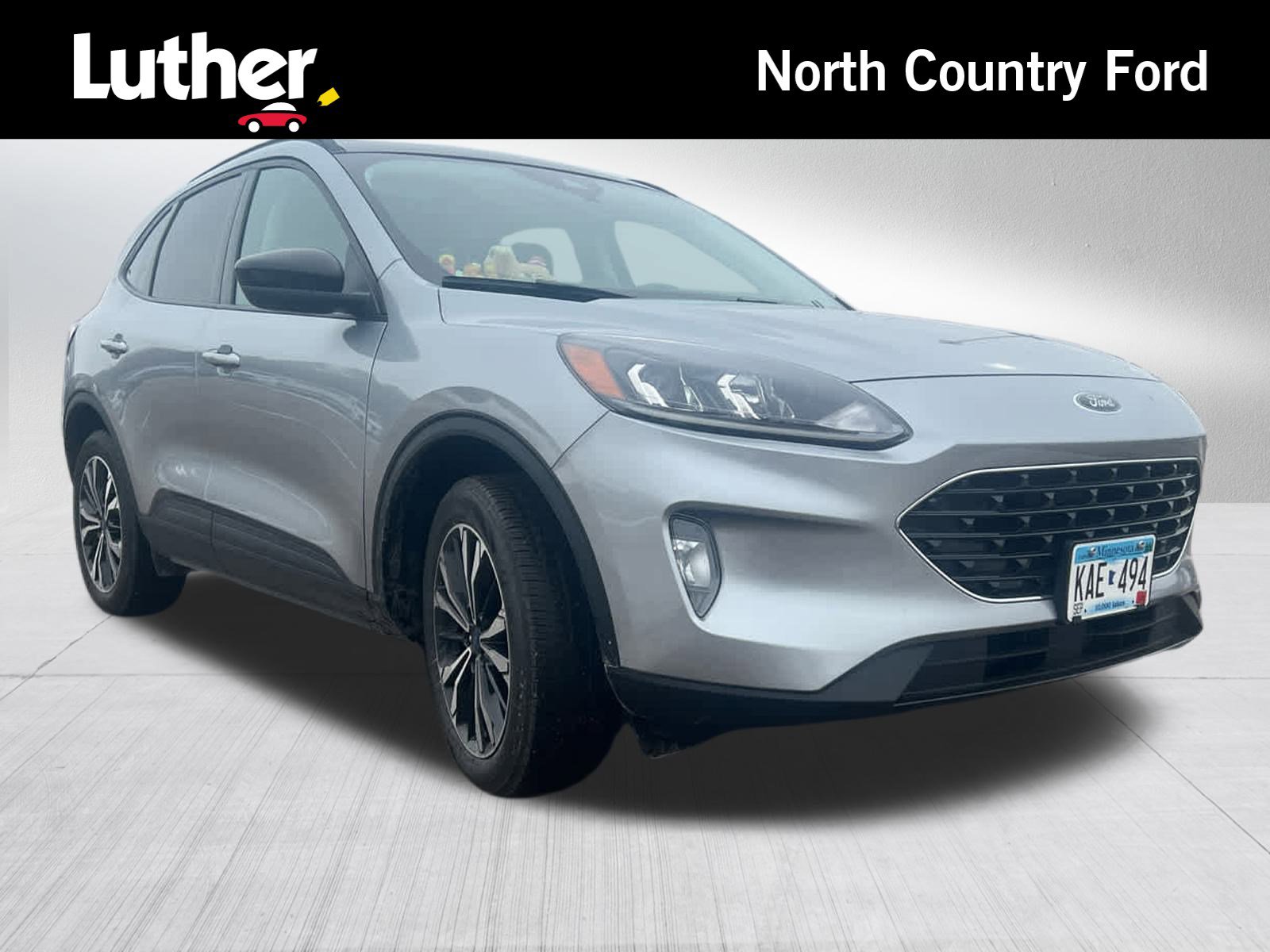 Used 2022 Ford Escape SEL w/ SEL Stealth AWD Package