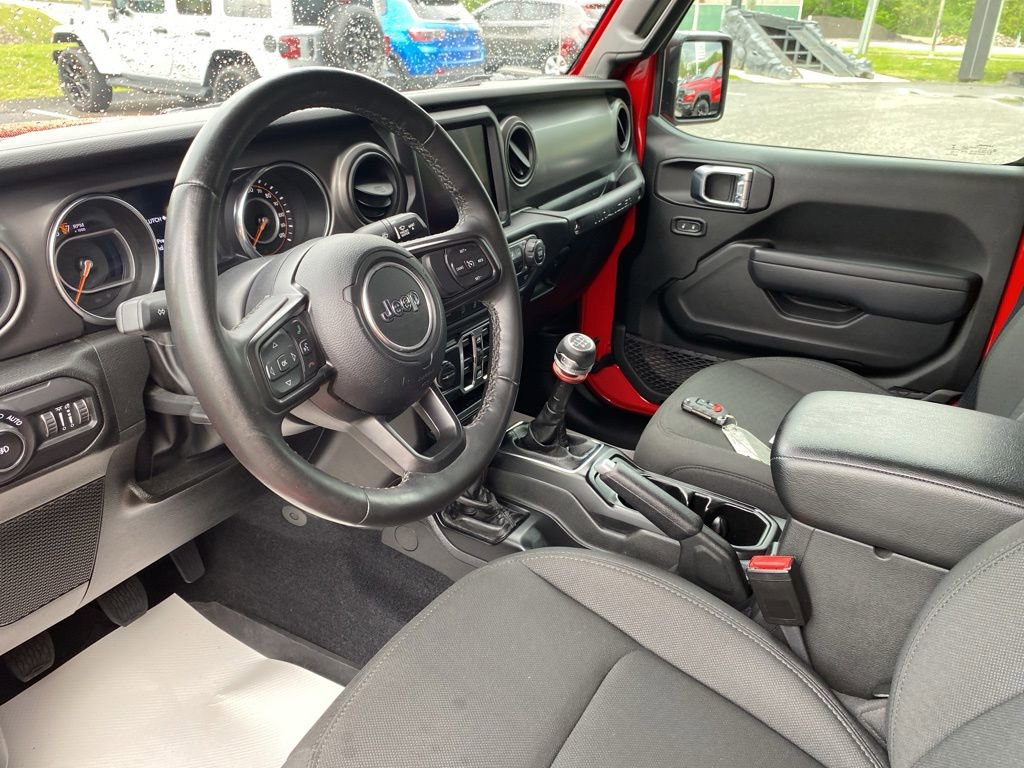 Used 2022 Jeep Wrangler Unlimited Sport AWD/4WD image 20