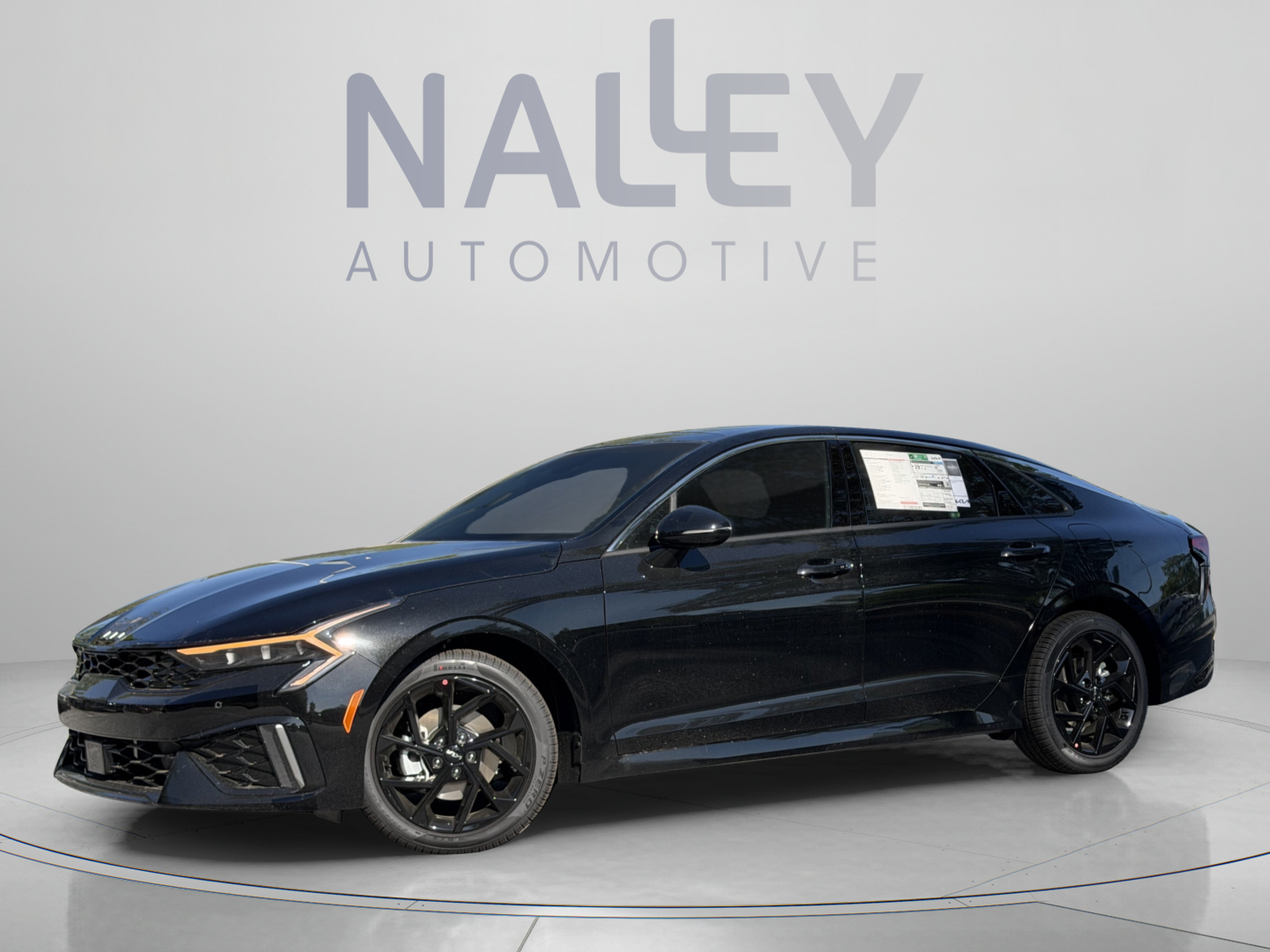 New 2026 Kia K5 GT-Line