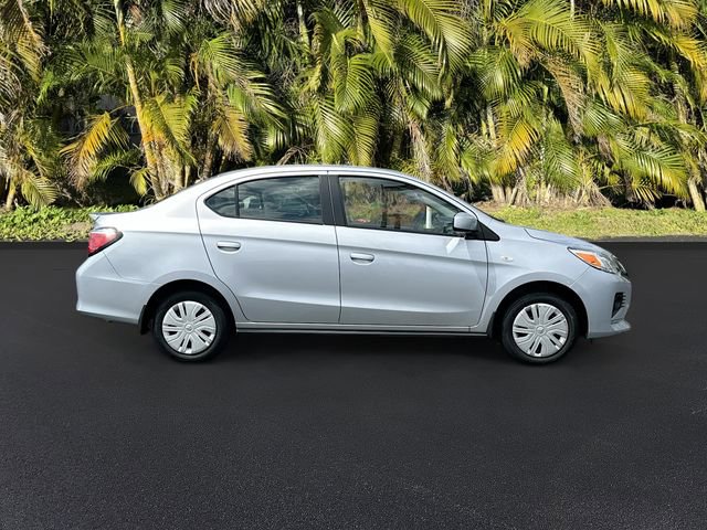 Used 2024 Mitsubishi Mirage G4 ES FWD image 4