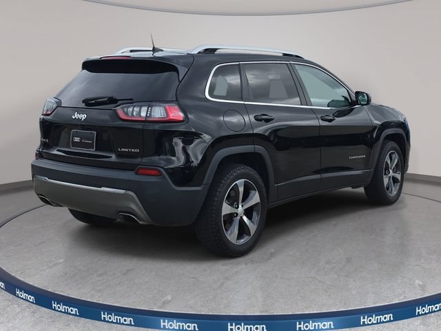 Used 2019 Jeep Cherokee Limited w/ Luxury Group AWD/4WD image 6