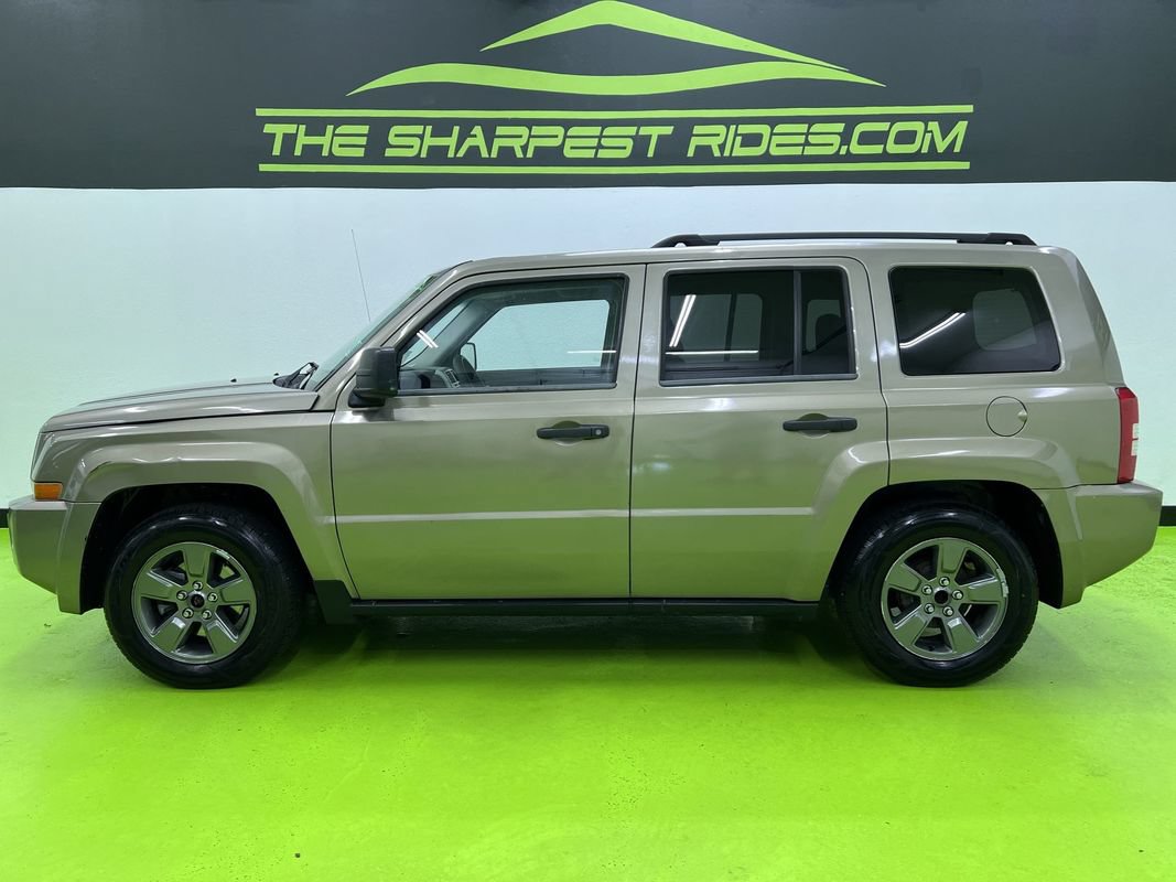 Used 2008 Jeep Patriot Sport FWD image 6