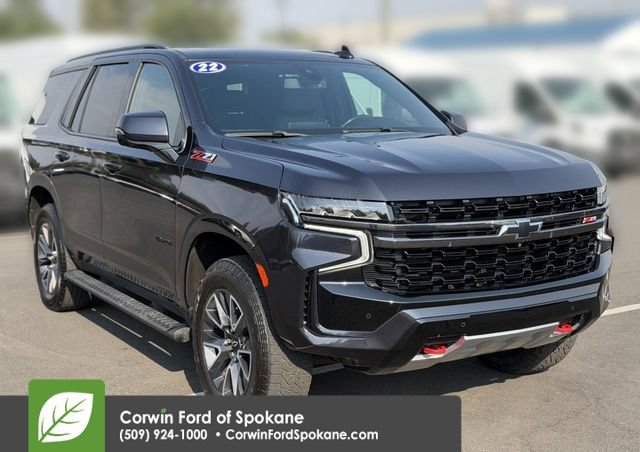 Used 2022 Chevrolet Tahoe Z71 w/ Luxury Package