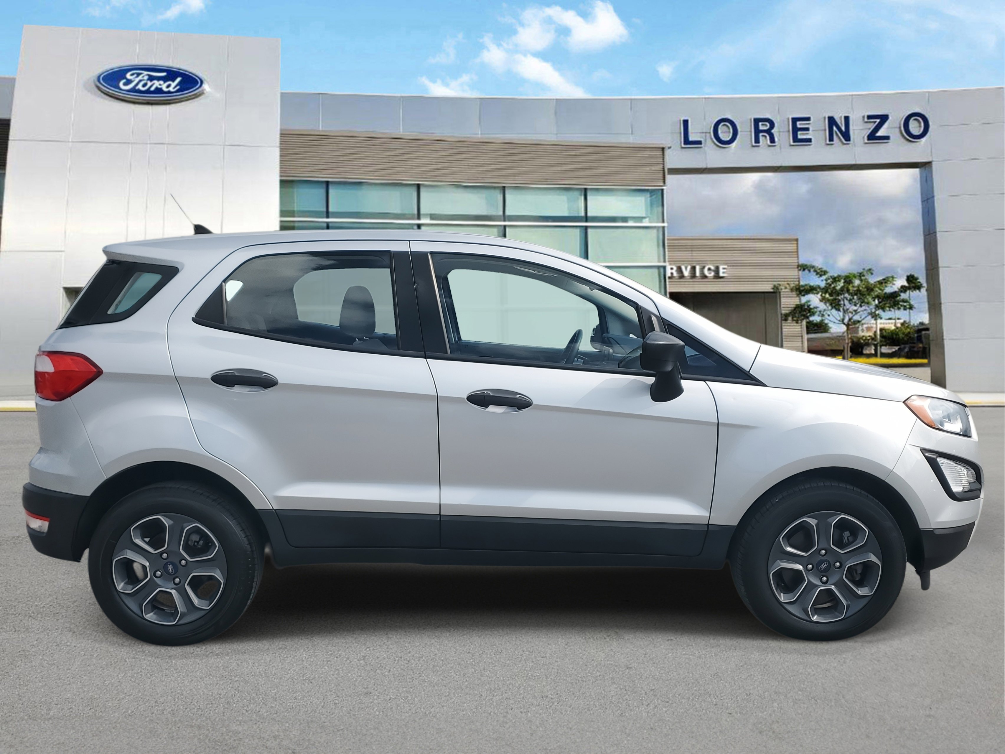 Used 2021 Ford EcoSport S image 4