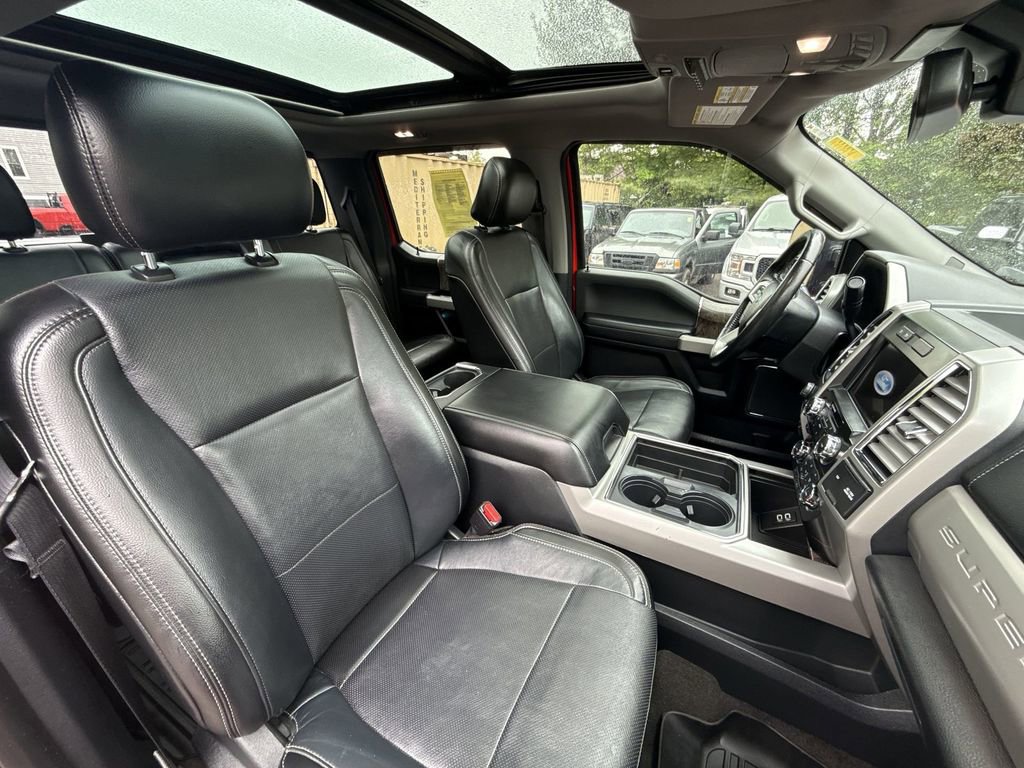 Used 2017 Ford F250 Lariat w/ Lariat Ultimate Package AWD/4WD image 25