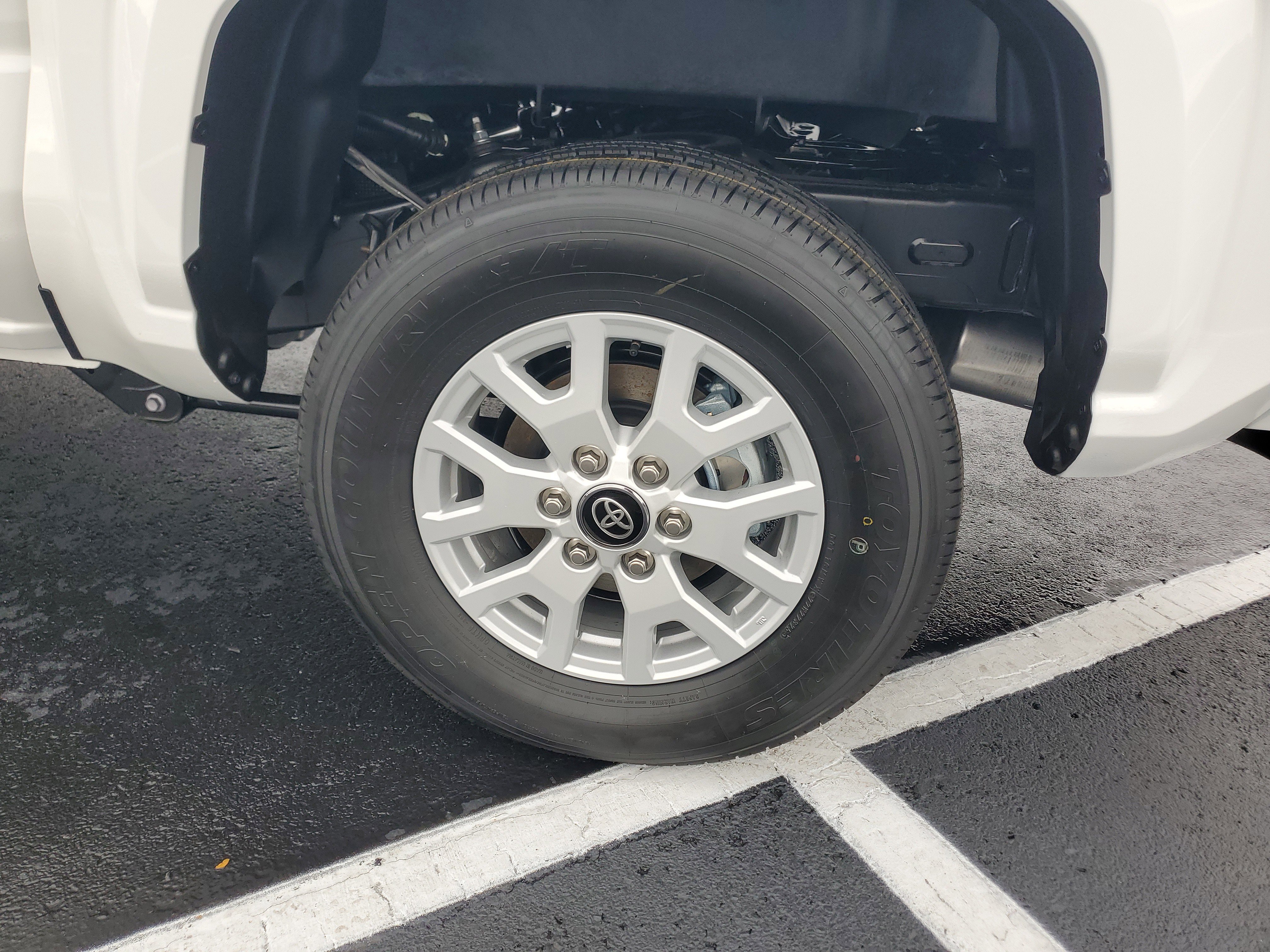 New 2025 Toyota Tacoma SR5 image 10