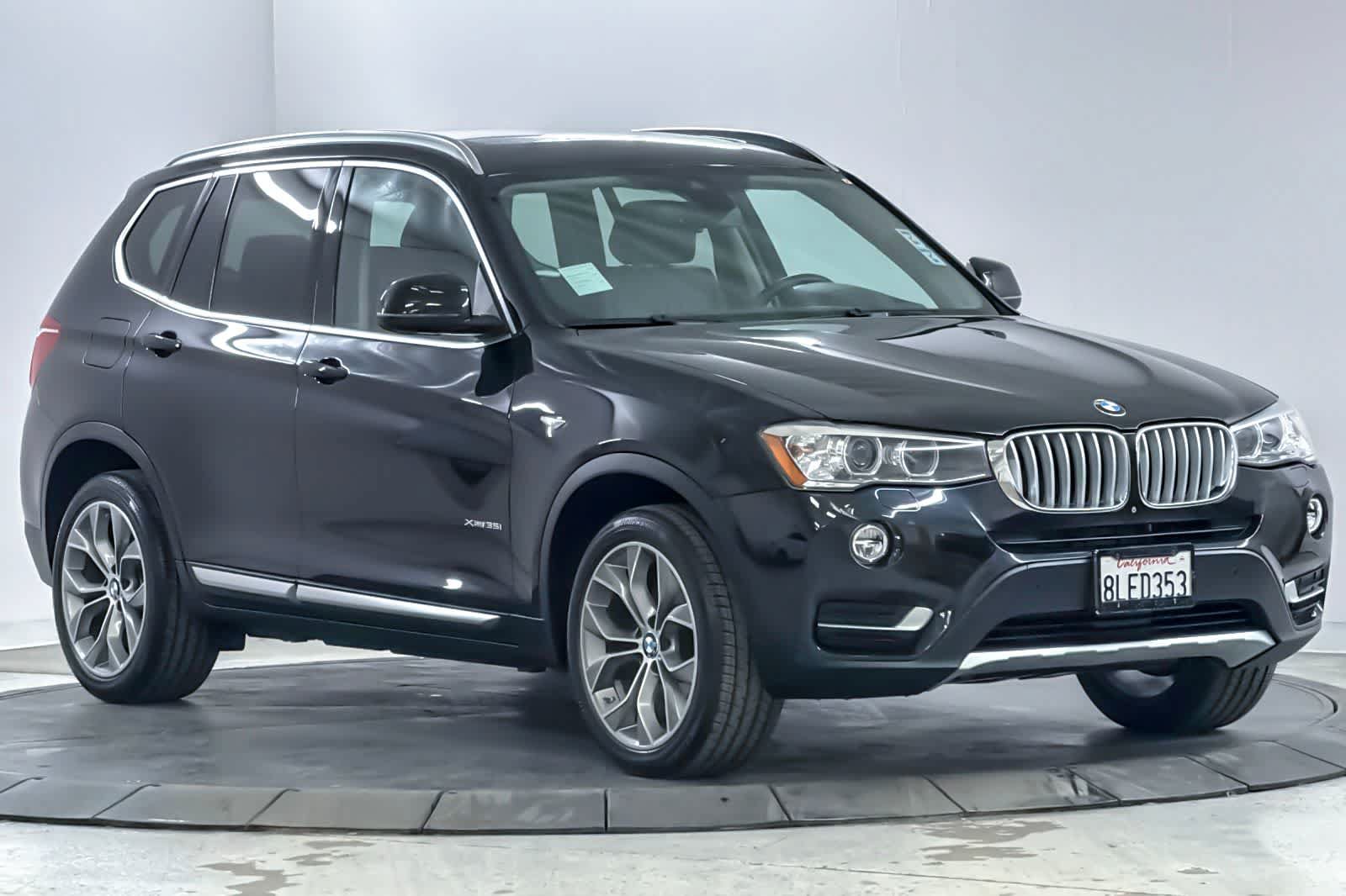 Used 2017 BMW X3 xDrive35i AWD/4WD image 9