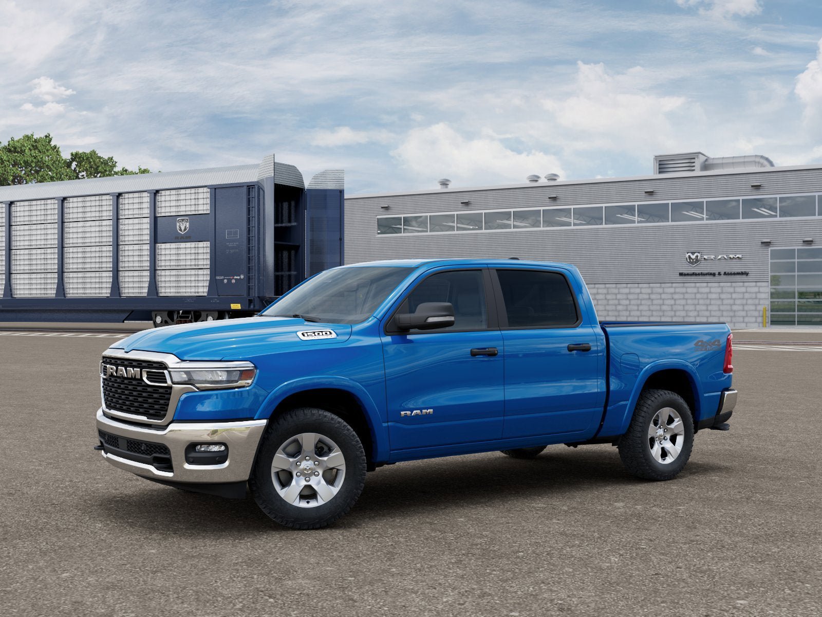 New 2026 RAM 1500 4x4 Crew Cab image 17