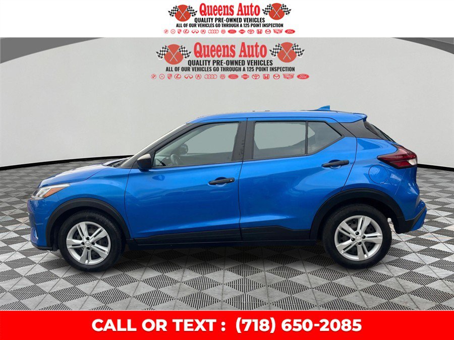 Used 2021 Nissan Kicks S FWD image 3
