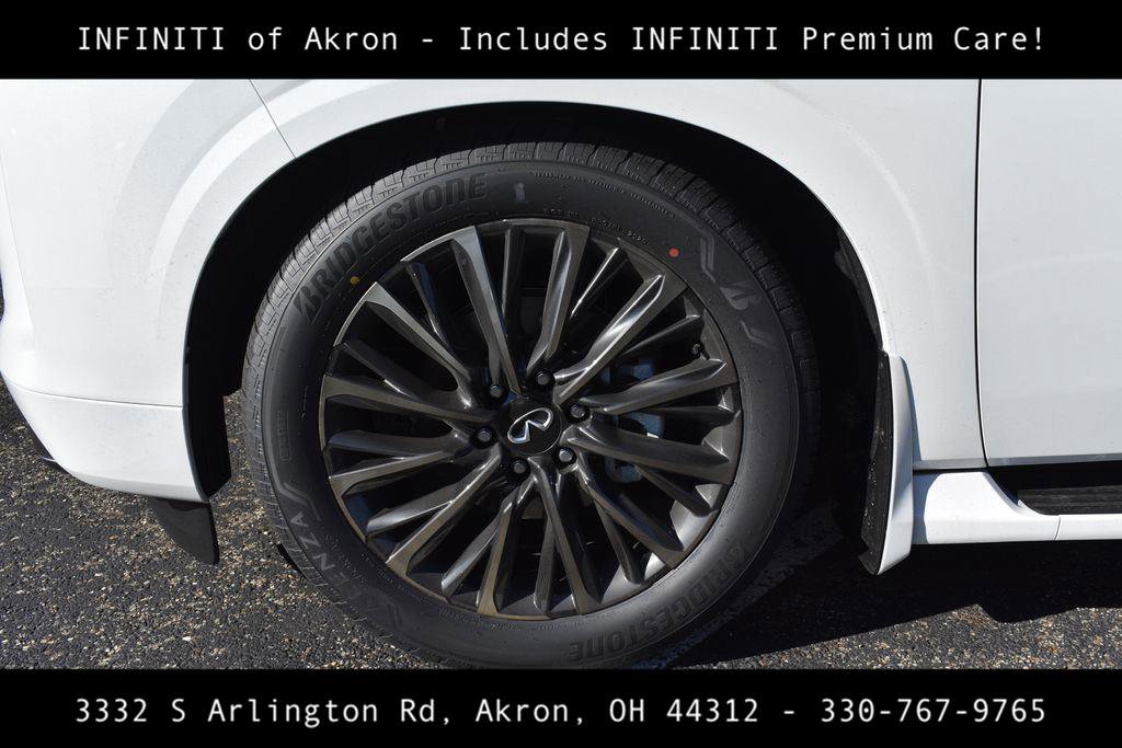 New 2026 INFINITI QX80 Autograph w/ Premium Cargo Package image 30