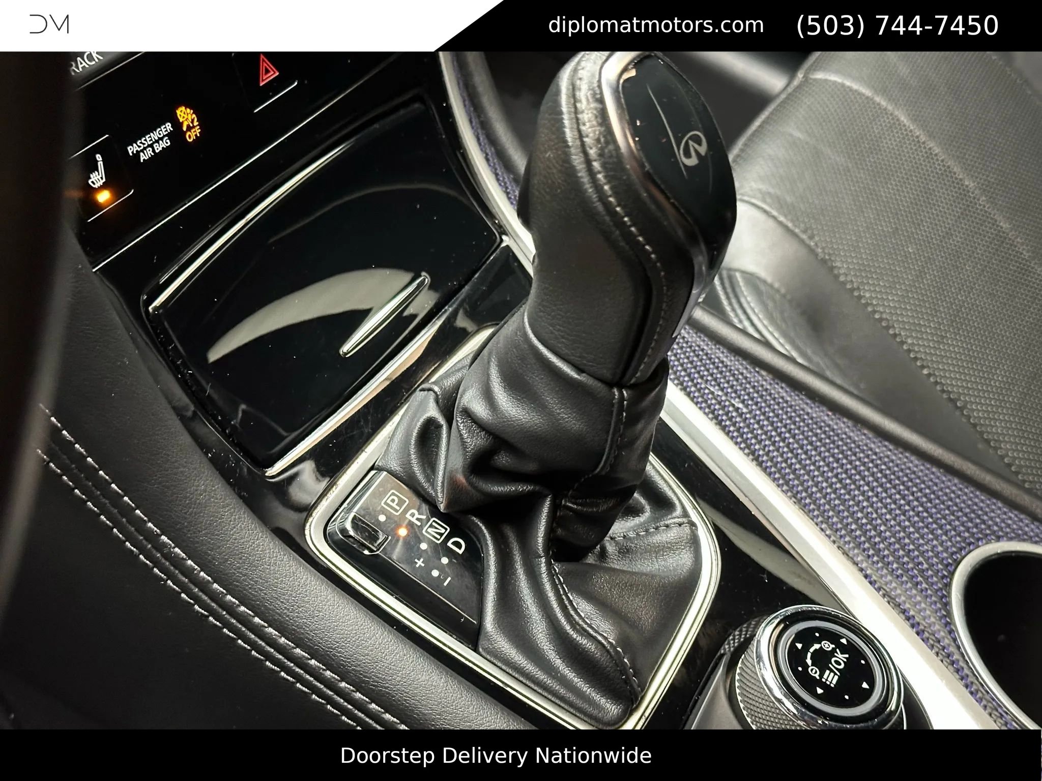 Used 2019 INFINITI Q60 Red Sport 400 w/ Cargo Package image 29