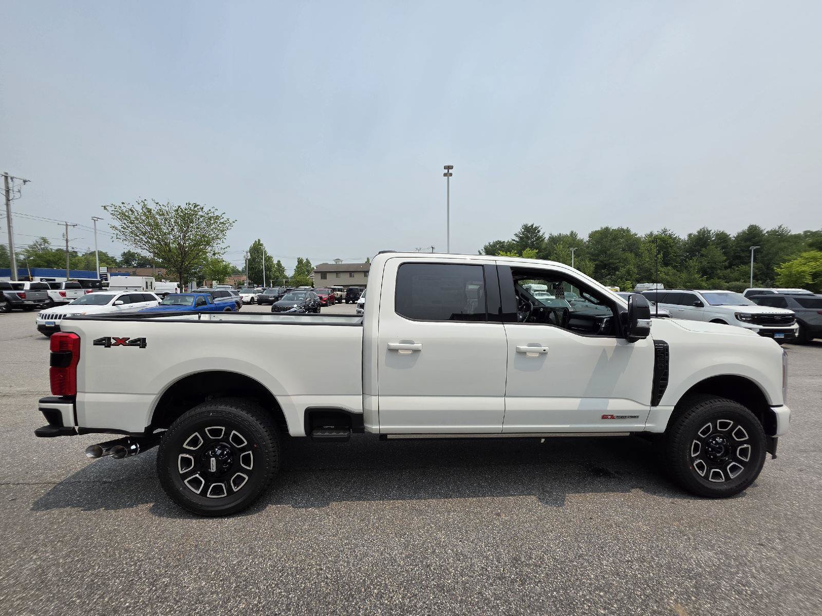 New 2026 Ford F350 Platinum w/ Snow Plow Prep Package AWD/4WD image 2