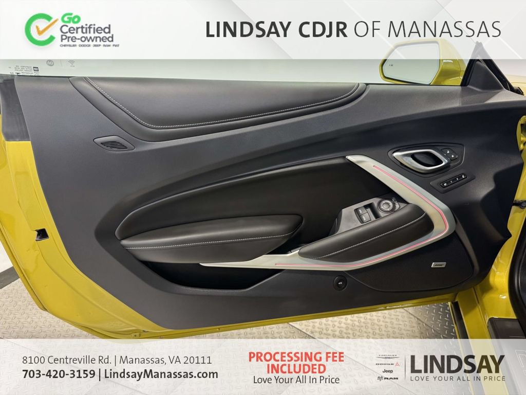 Used 2024 Chevrolet Camaro SS RWD image 17