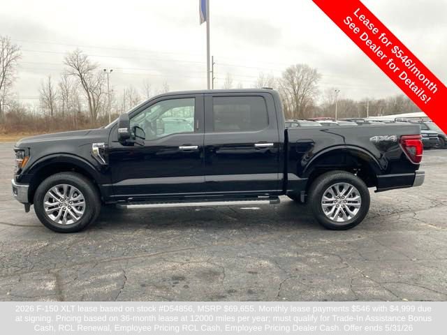 New 2024 Ford F150 XLT w/ Equipment Group 303A High AWD/4WD video 3