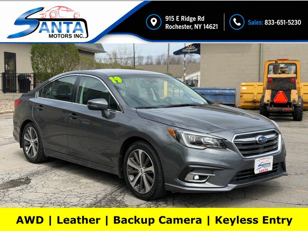 Used 2019 Subaru Legacy 2.5i Limited AWD/4WD image 3