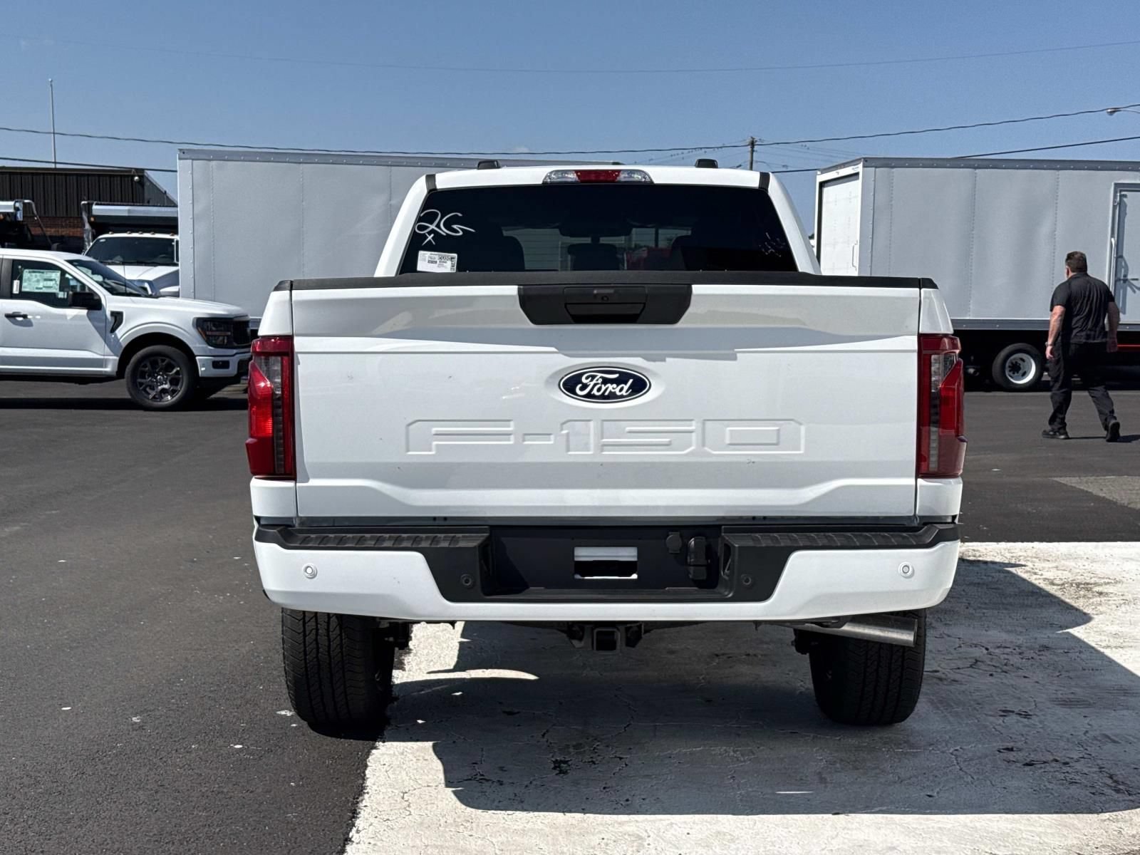 New 2026 Ford F150 STX w/ Equipment Group 200A AWD/4WD image 4