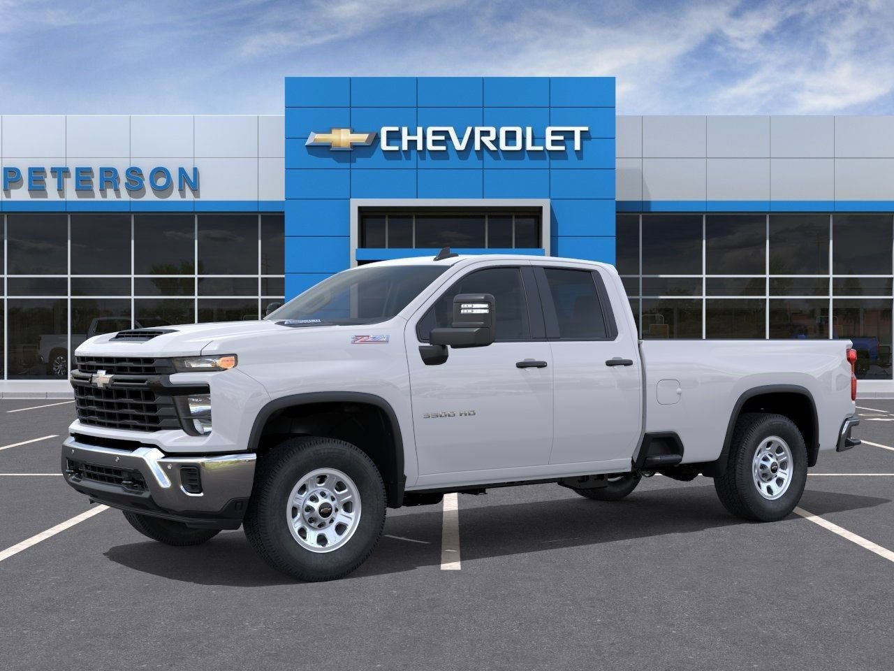 New 2026 Chevrolet Silverado 3500 W/T AWD/4WD video 3