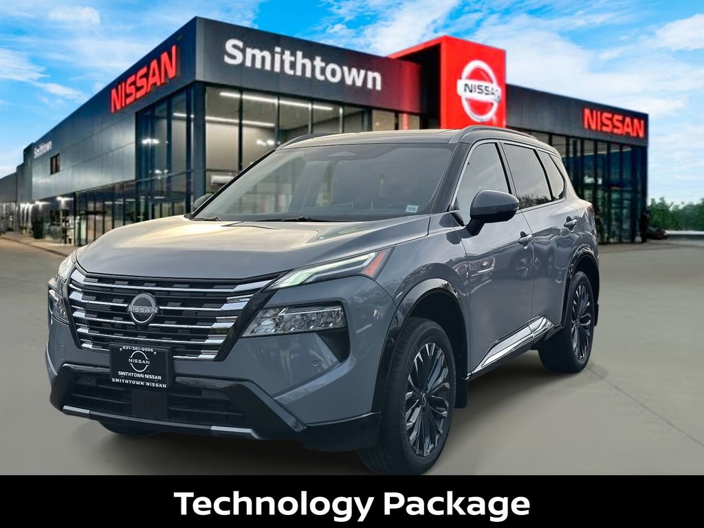 Certified 2025 Nissan Rogue Platinum w/ Tech Package image 2