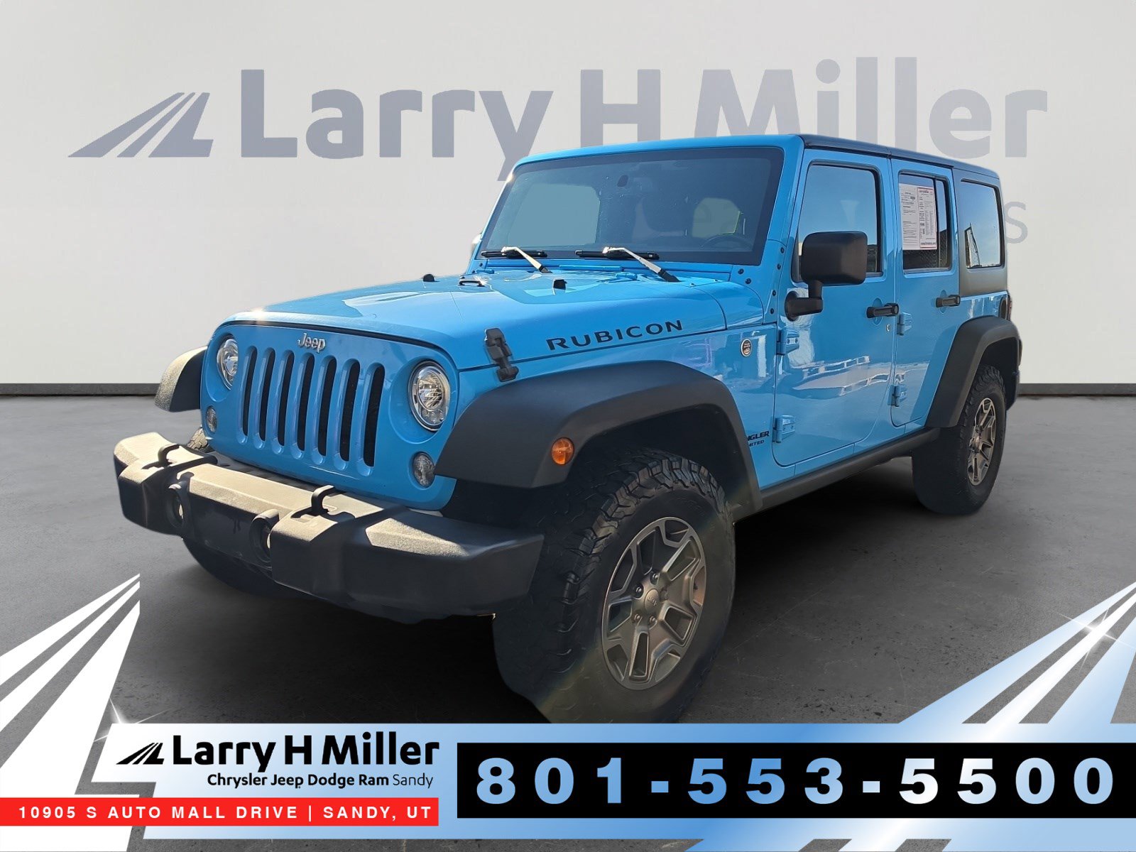 Used 2017 Jeep Wrangler Unlimited Rubicon w/ Cold Weather Group