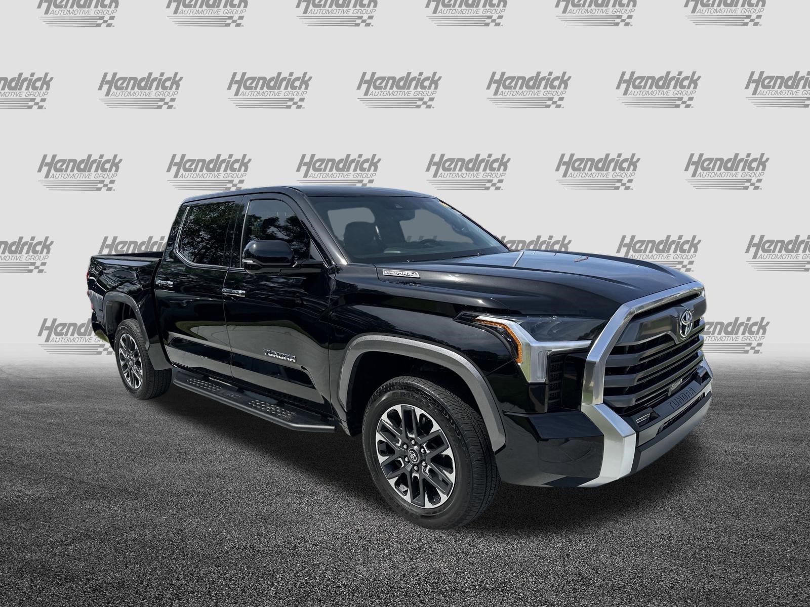 Certified 2025 Toyota Tundra Limited AWD/4WD image 2