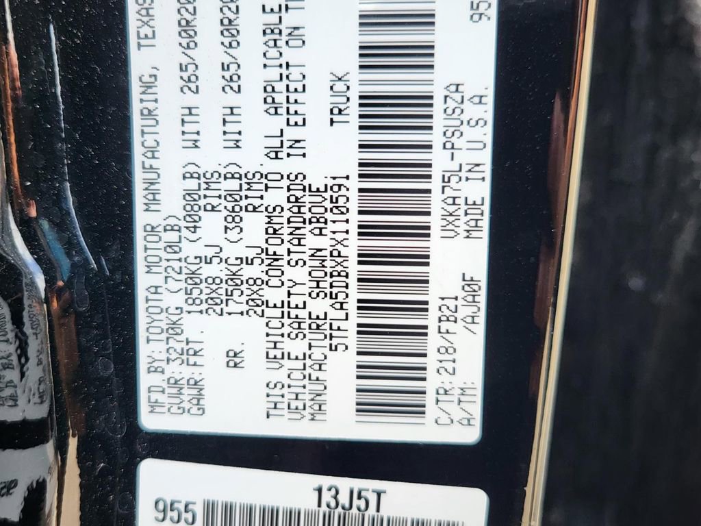 Used 2023 Toyota Tundra SR5 AWD/4WD image 34