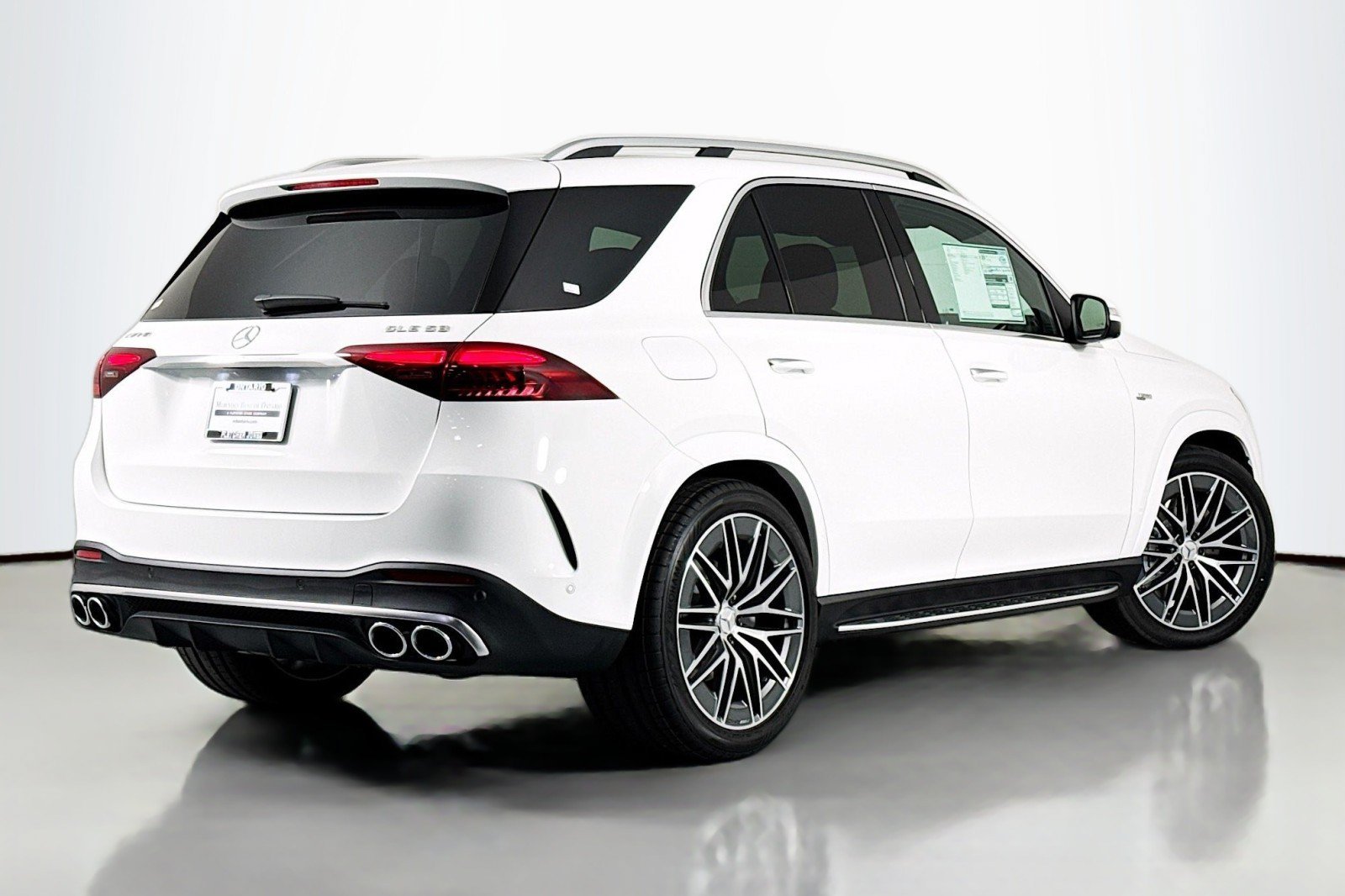 New 2026 Mercedes-Benz GLE 53 AMG 4MATIC image 11