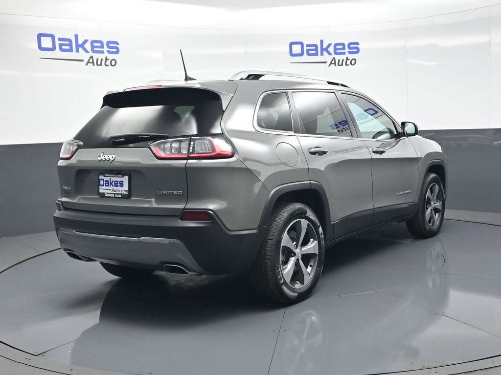 Used 2020 Jeep Cherokee Limited image 8