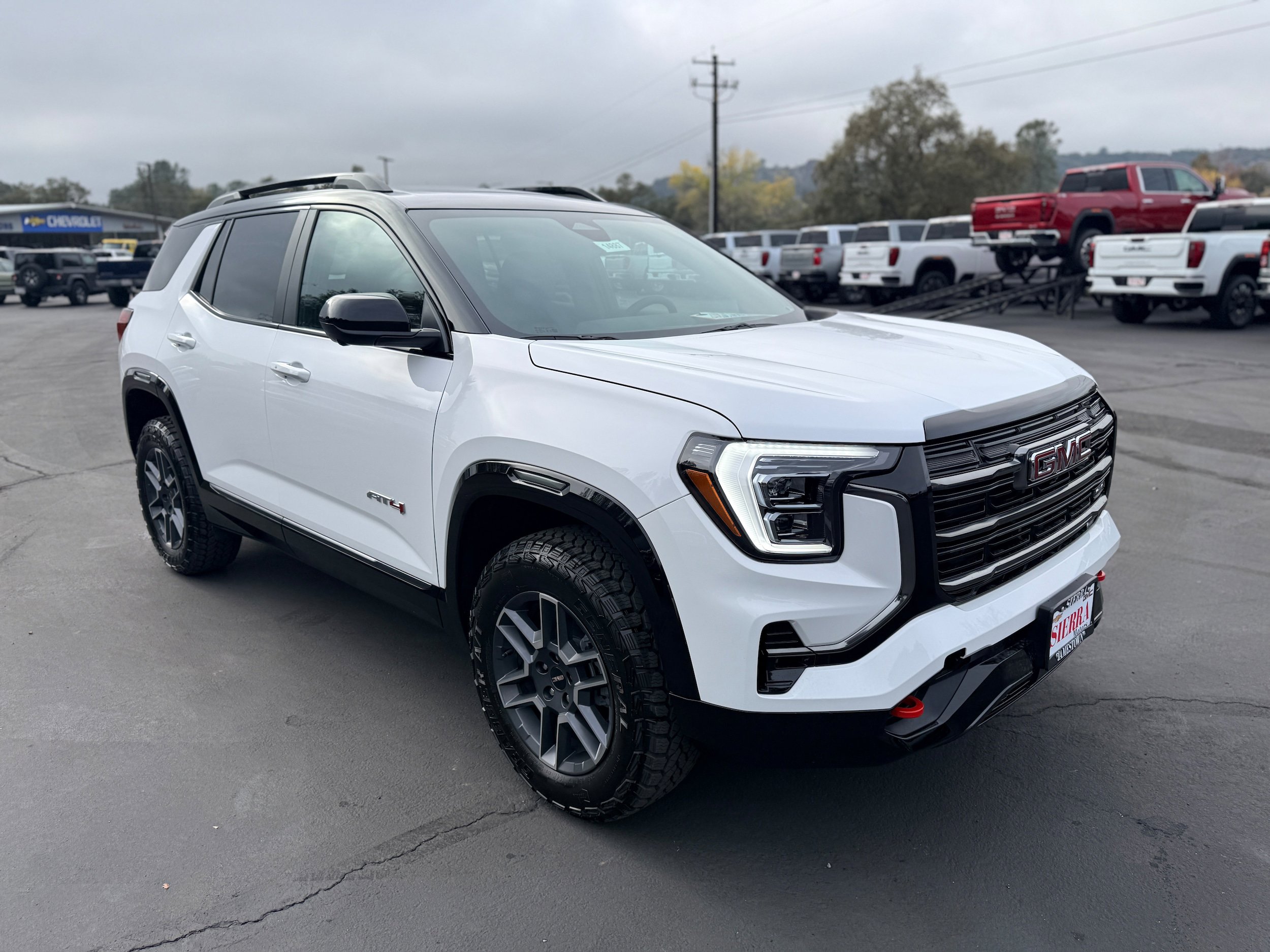 New 2026 GMC Terrain AT4 w/ Convenience Package III image 3