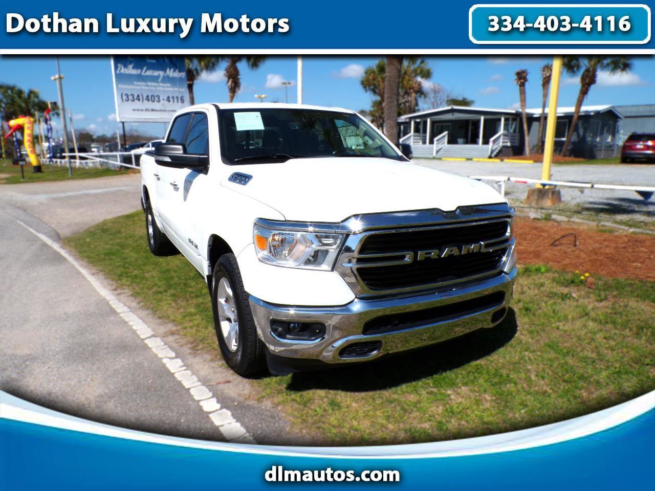 Used 2020 RAM 1500 Big Horn image 1