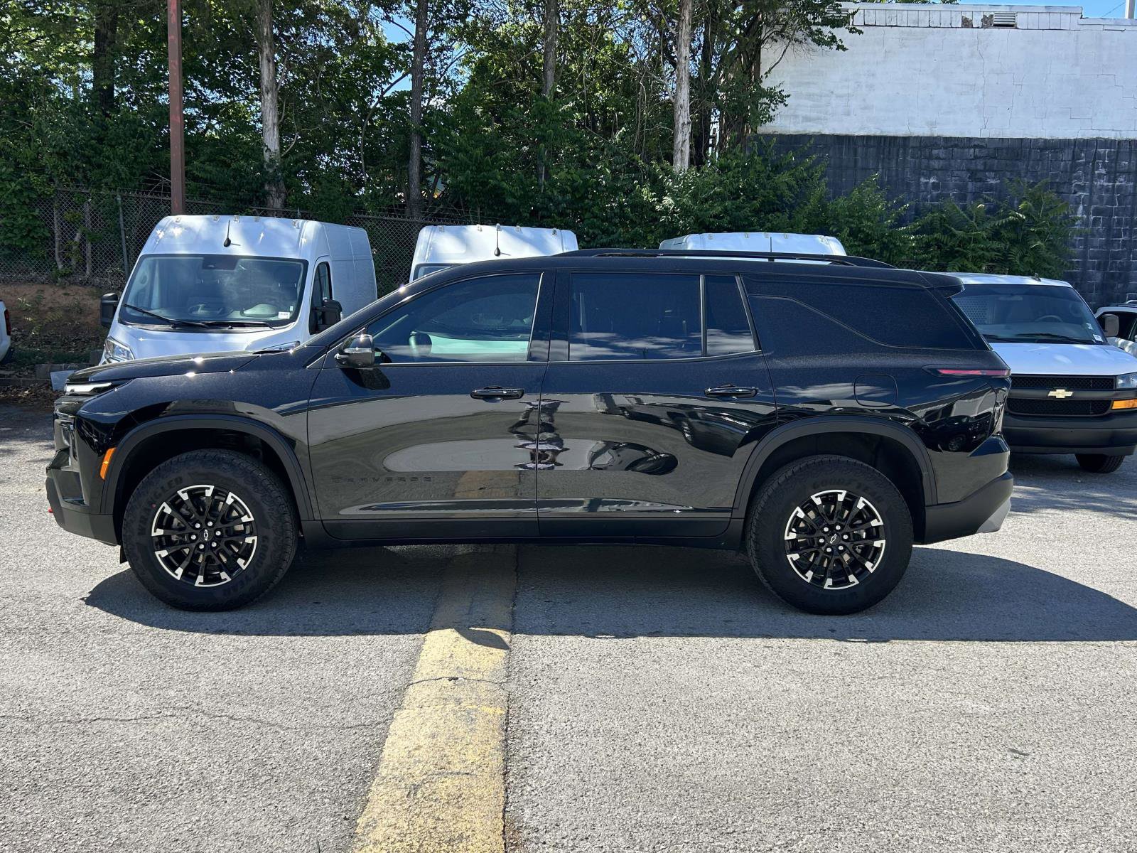 Used 2026 Chevrolet Traverse Z71 w/ Driver Confidence Package AWD/4WD image 6