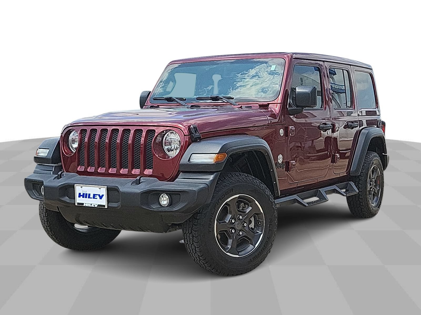 Used 2021 Jeep Wrangler Unlimited Sport w/ Sun And Sound Package AWD/4WD image 4