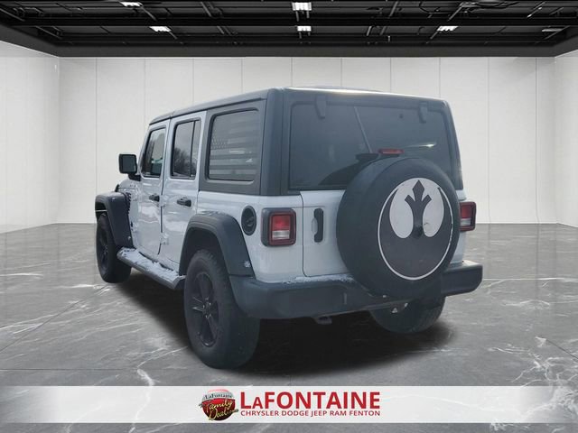 Used 2021 Jeep Wrangler Unlimited Sport image 6