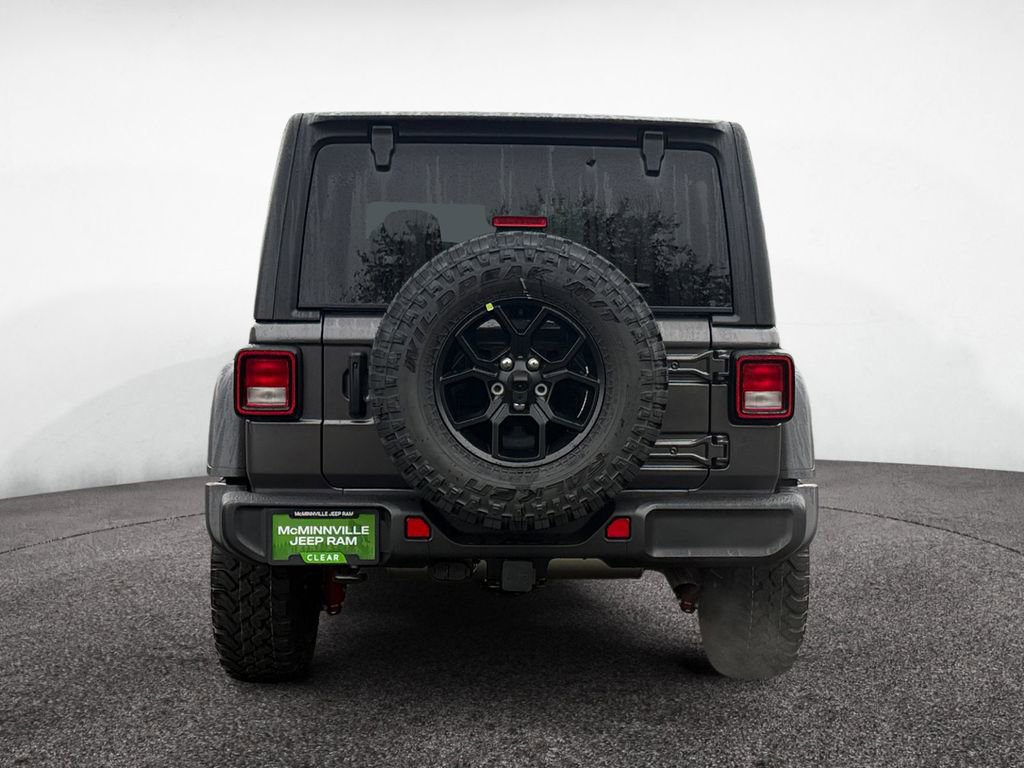 New 2026 Jeep Wrangler Willys image 4