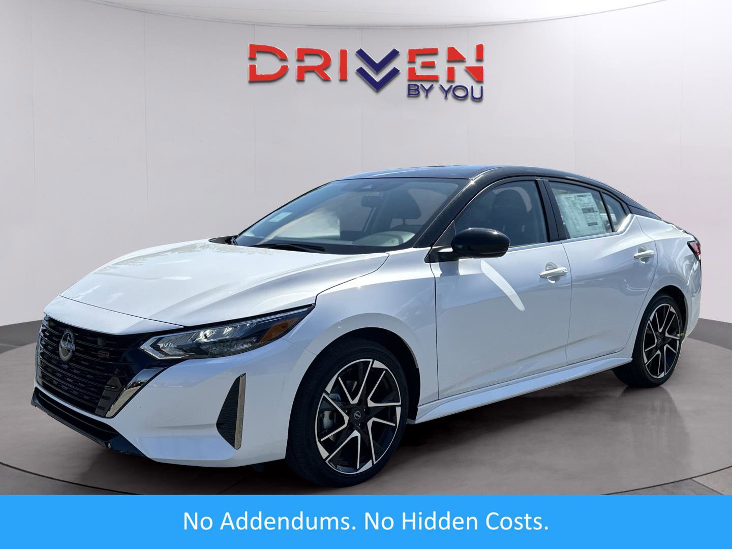 New 2025 Nissan Sentra SR w/ Trunk Package