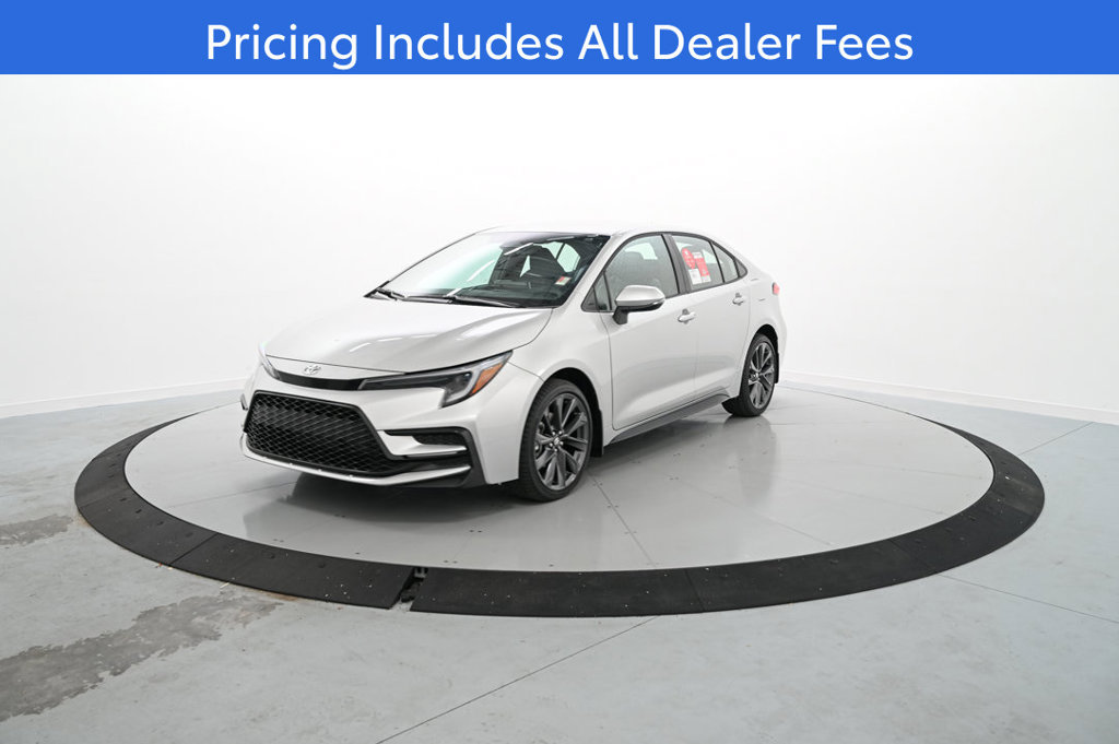 New 2027 Toyota Corolla SE