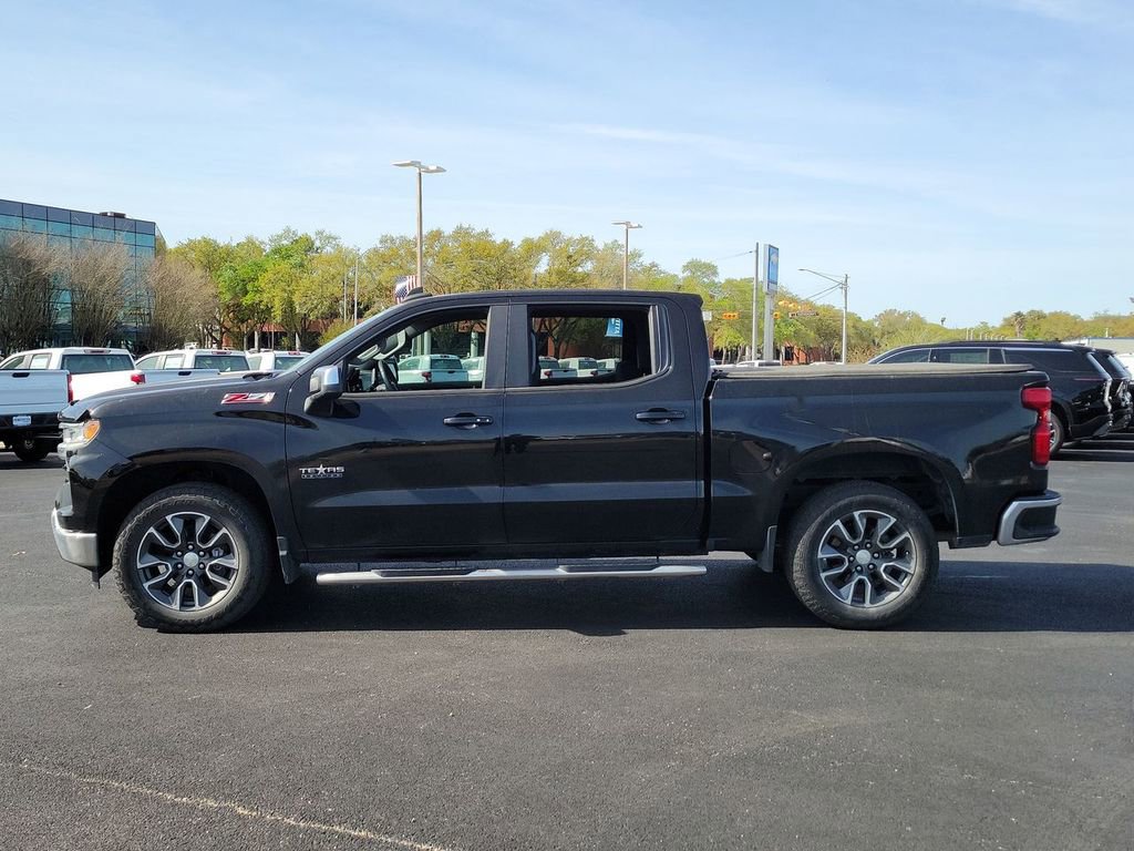 Used 2022 Chevrolet Silverado 1500 LT w/ Texas Edition Plus image 3