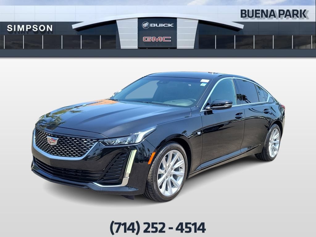 Certified 2024 Cadillac CT5 Luxury RWD image 4