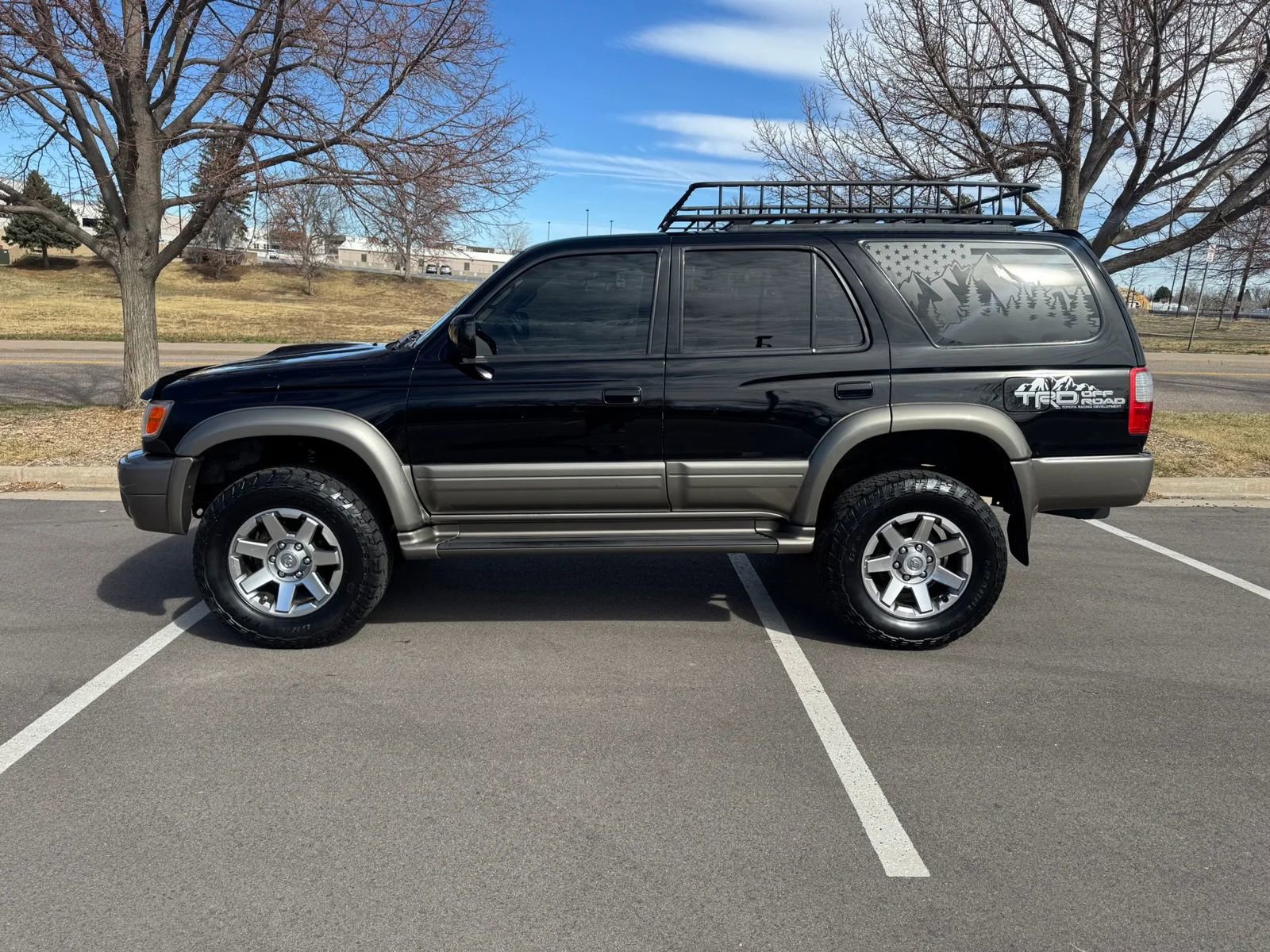 Used 2000 Toyota 4Runner Limited image 2