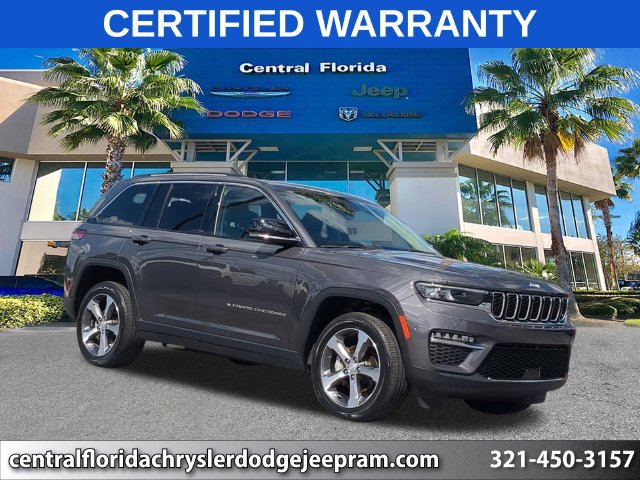 Used 2023 Jeep Grand Cherokee Limited w/ Trailer Tow Prep Group (B)
