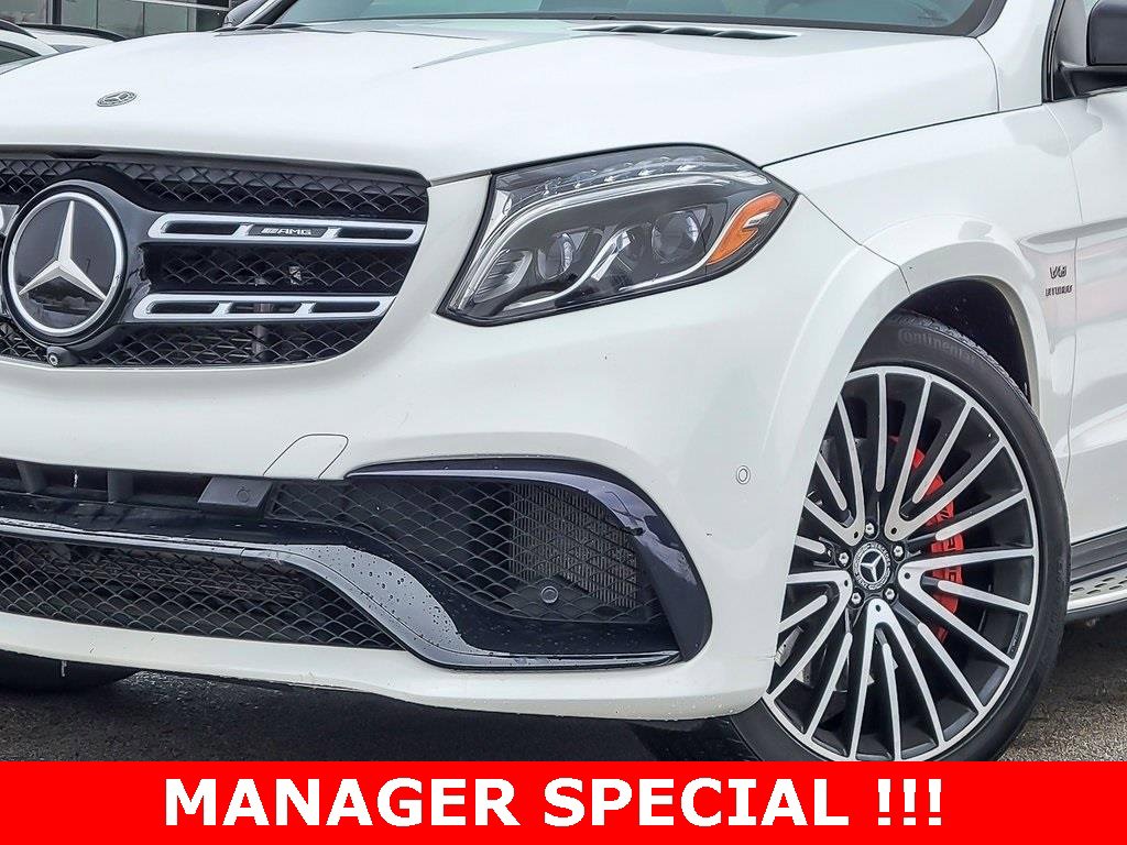 Used 2018 Mercedes-Benz GLS 63 AMG 4MATIC image 3
