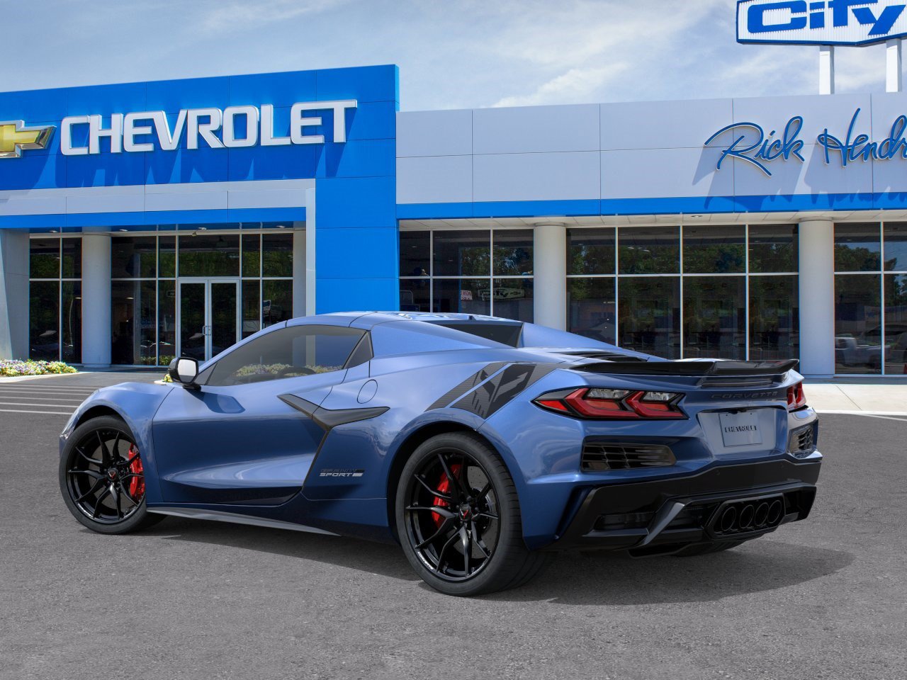 New 2027 Chevrolet Corvette Grand Sport RWD image 5